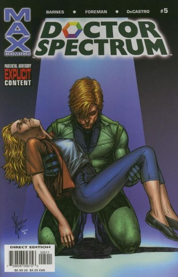 Doctor Spectrum (2004) #5