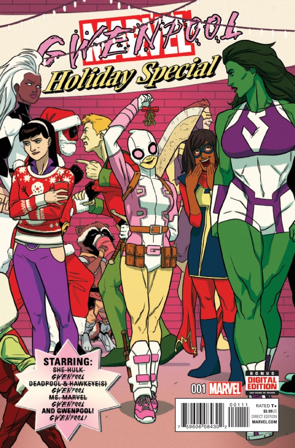 Gwenpool Special (2016) #1