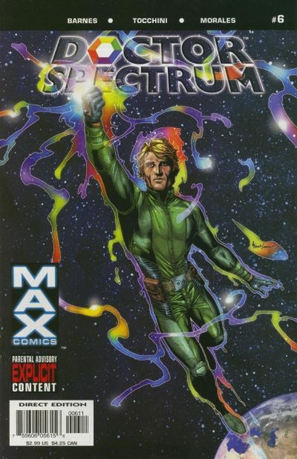 Doctor Spectrum (2004) #6