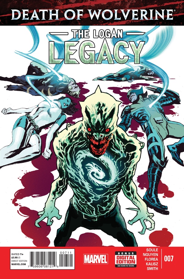 Death of Wolverine: The Logan Legacy (2014) #7 cover