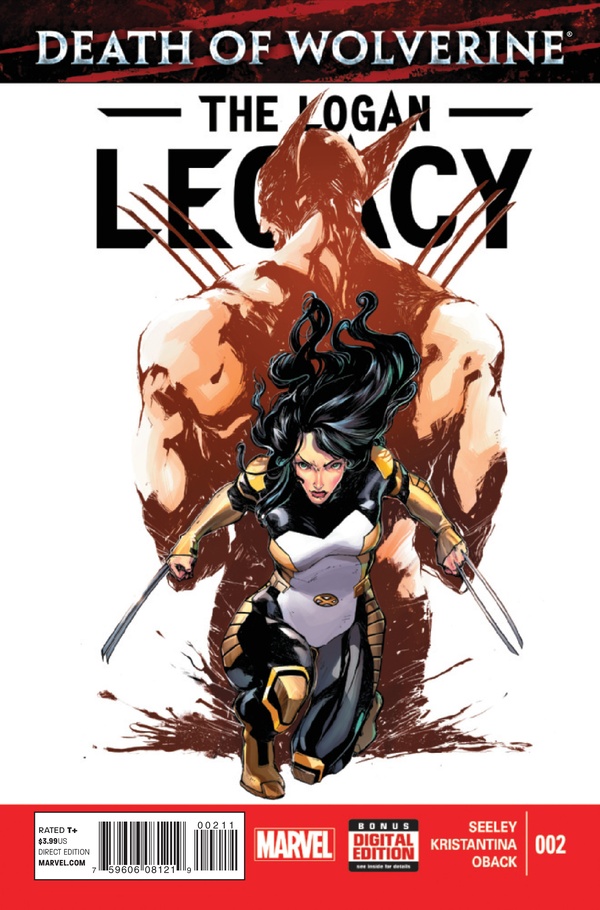 Cover of Death of Wolverine: The Logan Legacy #2
