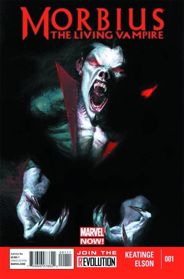 Morbius: The Living Vampire (2013) #1 cover