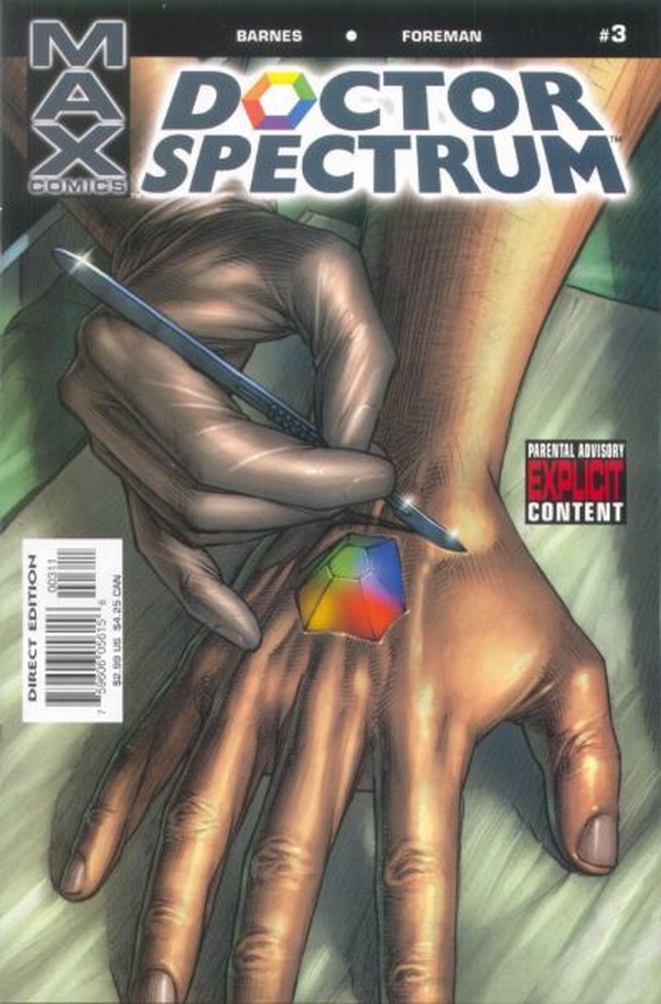 Doctor Spectrum (2004) #3