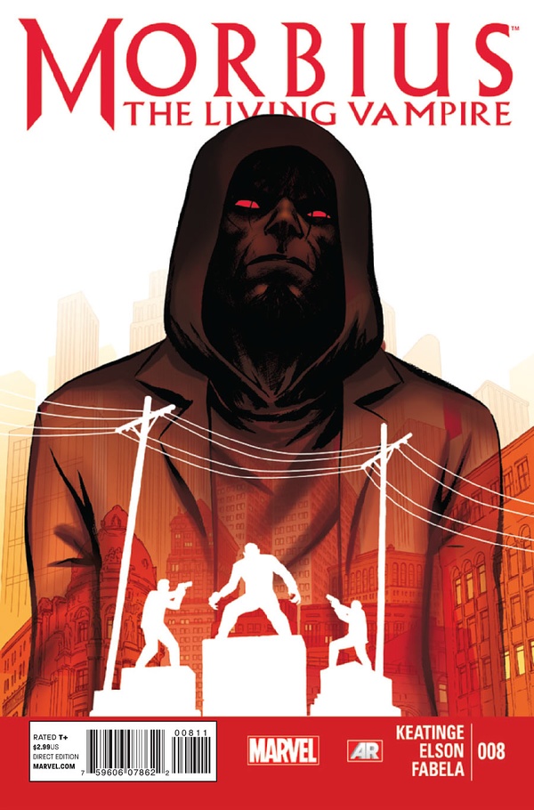 Morbius: The Living Vampire (2013) #8 cover