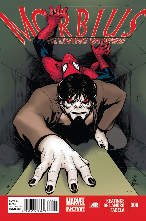 Morbius: The Living Vampire (2013) #6