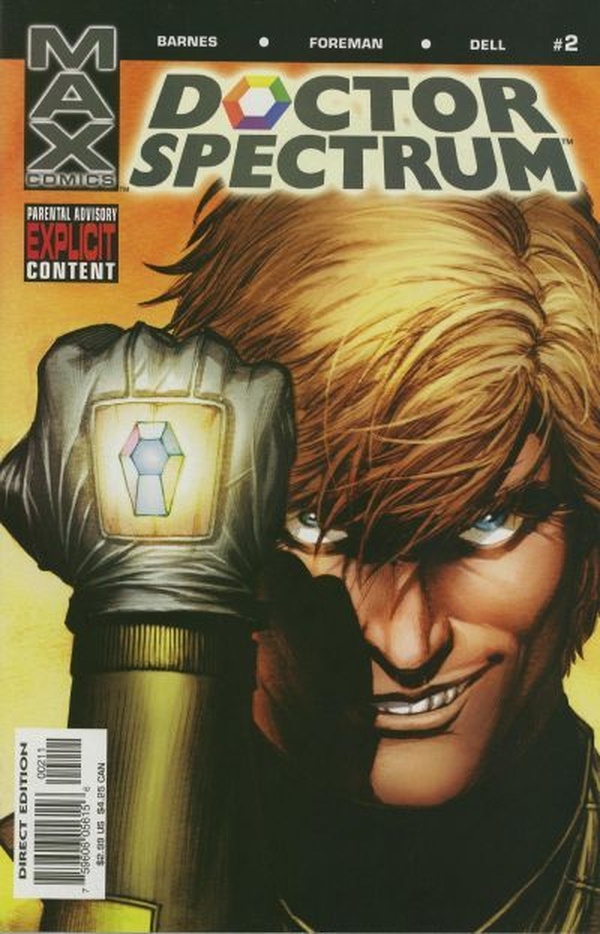 Doctor Spectrum (2004) #2