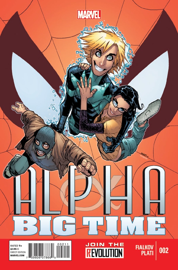 Alpha: Big Time (2013) #2