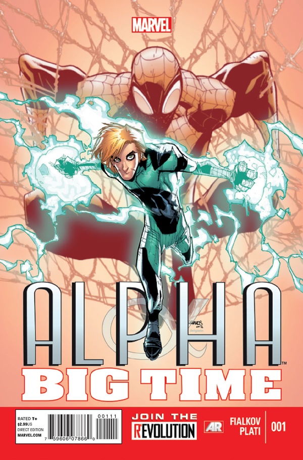 Alpha: Big Time (2013) #1