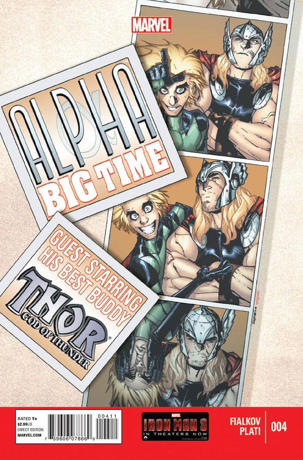 Alpha: Big Time (2013) #4