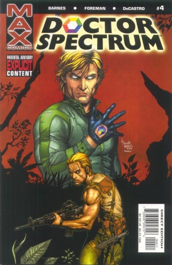 Doctor Spectrum (2004) #4