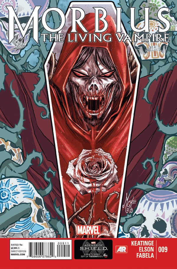 Morbius: The Living Vampire (2013) #9 cover