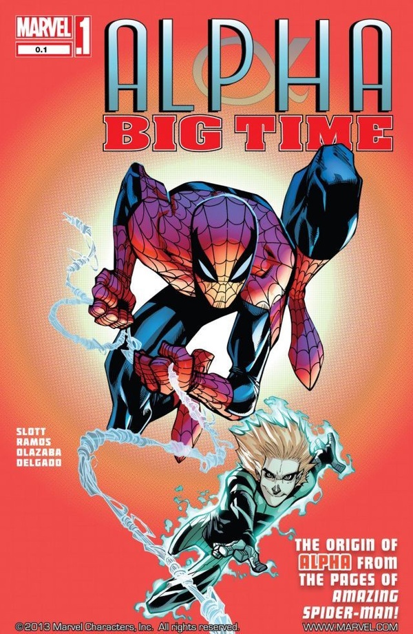 Alpha: Big Time (2013) #0.1