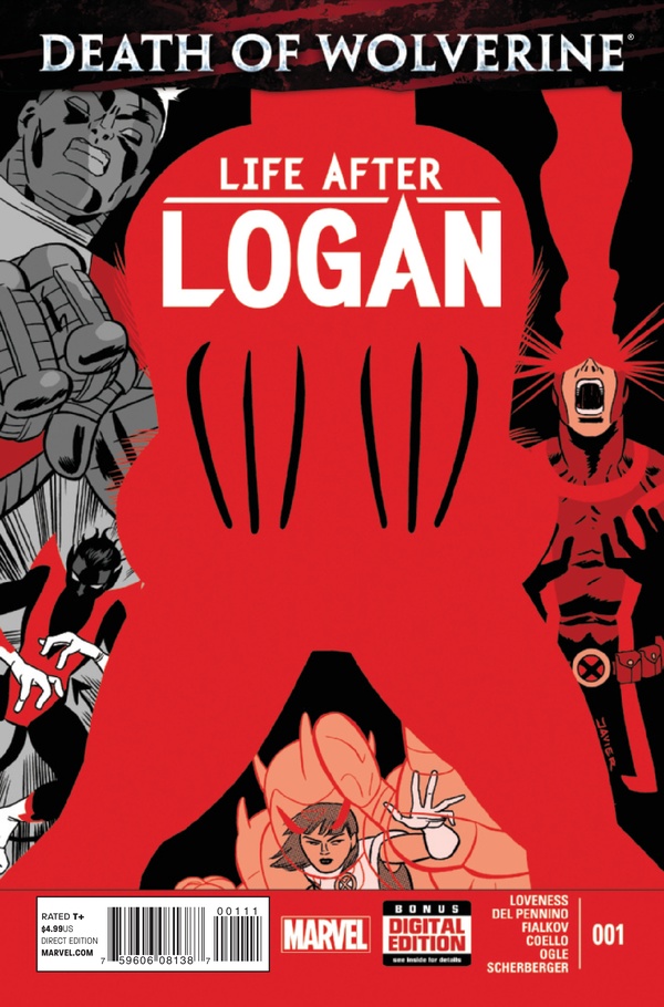 Death of Wolverine: Life After Logan (2015) #1