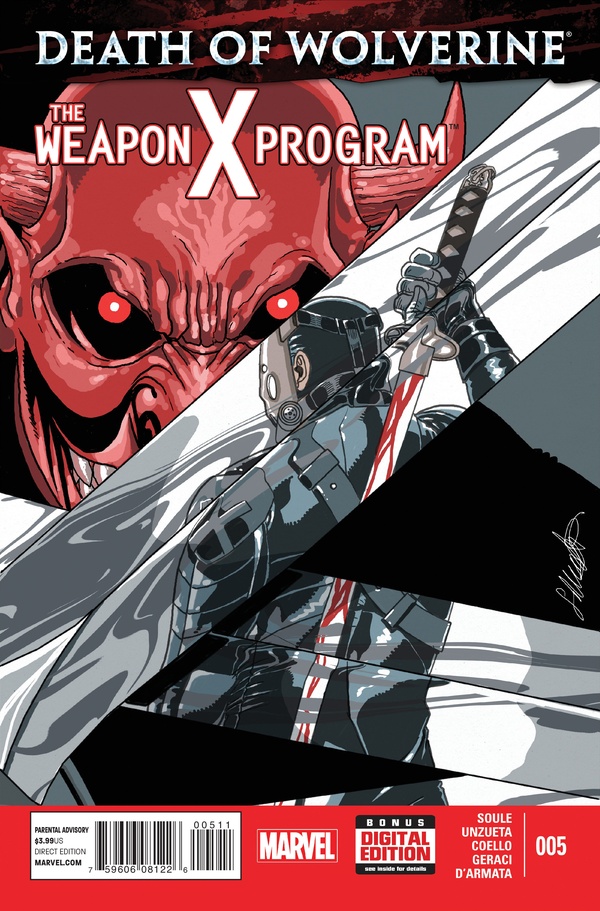 Death of Wolverine: The Weapon X Program (2015) #5
