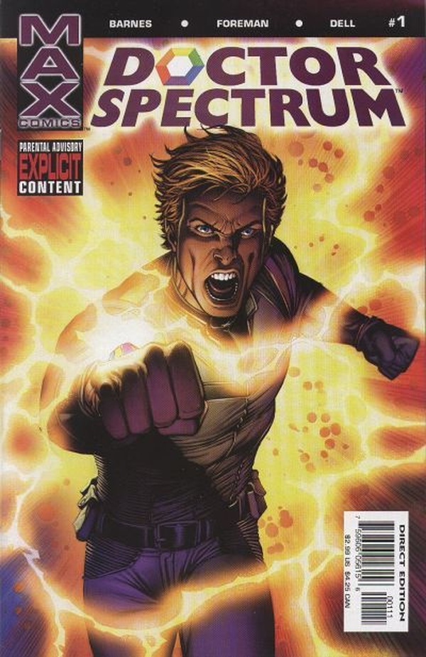 Doctor Spectrum (2004) #1