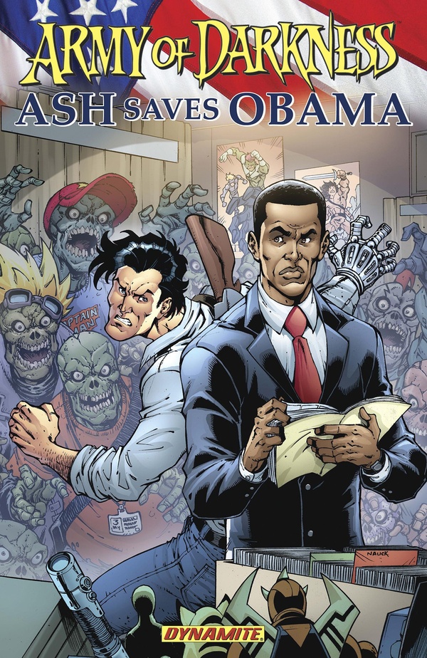 Army of Darkness: Ash Saves Obama TPB (2010) #1