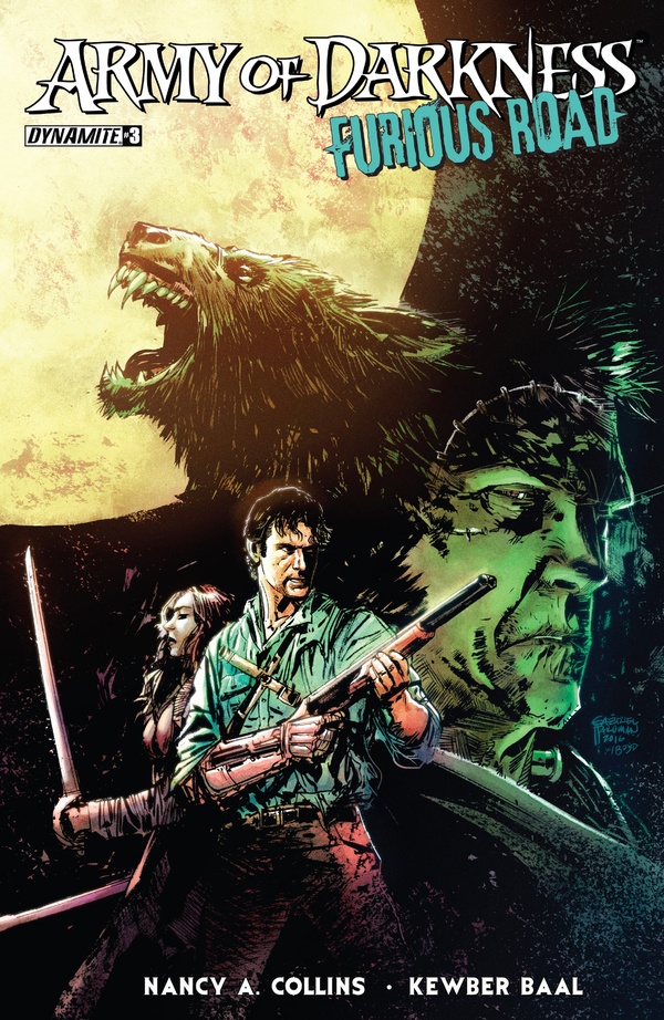 Army of Darkness: Furious Road (2016) #3