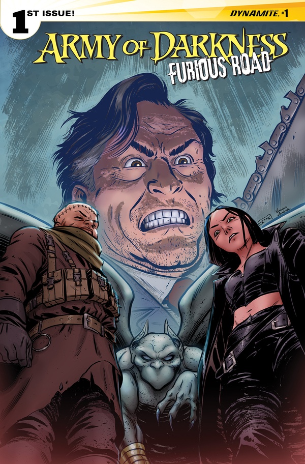 Army of Darkness: Furious Road (2016) #1