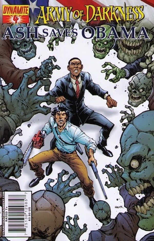 Army of Darkness: Ash Saves Obama (2009) #4