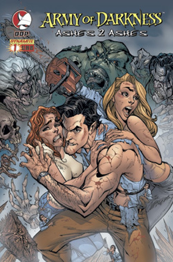 Army of Darkness: Ashes 2 Ashes (2004) #1