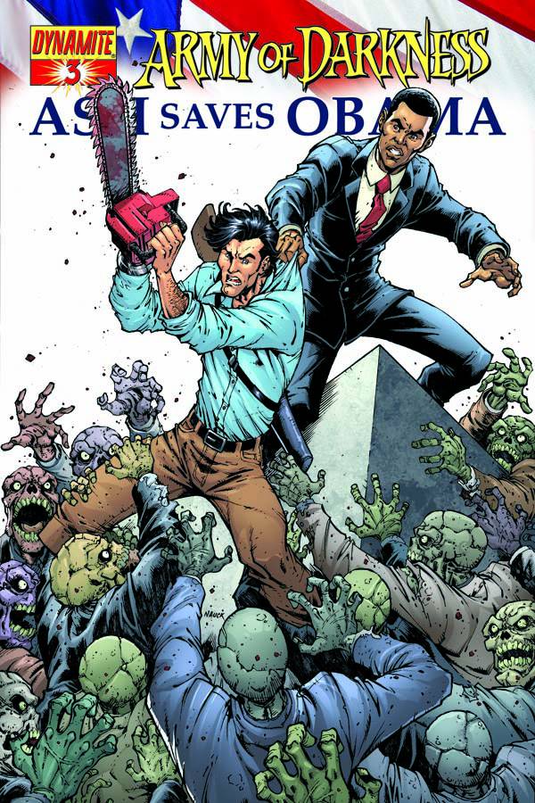 Army of Darkness: Ash Saves Obama (2009) #3