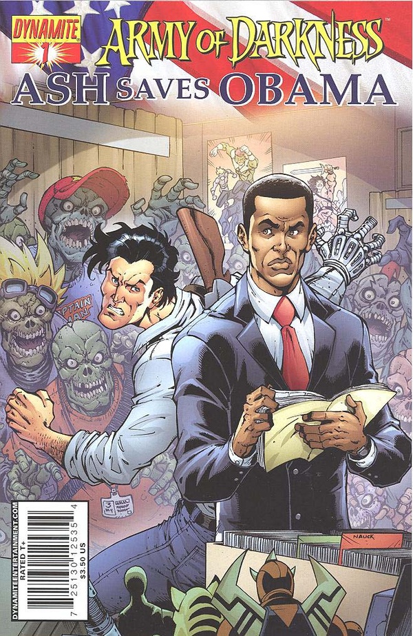 Army of Darkness: Ash Saves Obama (2009) #1