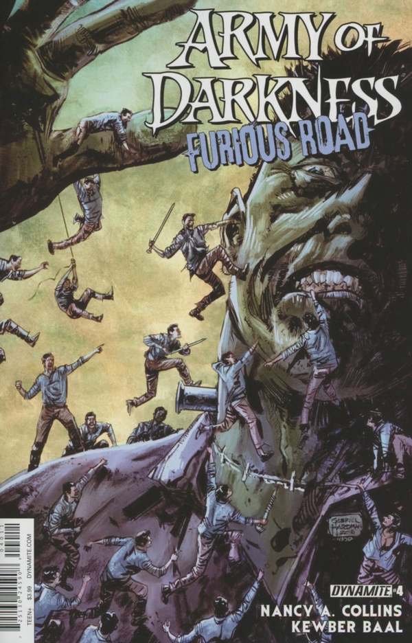 Army of Darkness: Furious Road (2016) #4