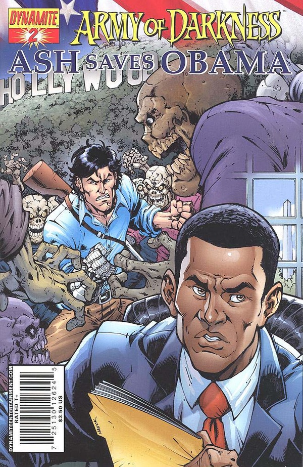 Army of Darkness: Ash Saves Obama (2009) #2