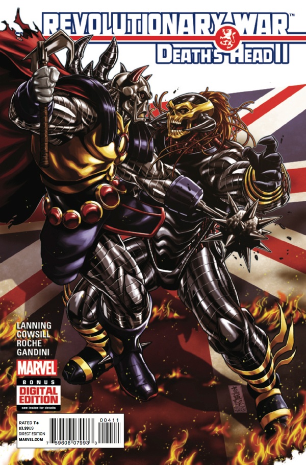 Revolutionary War: Death's Head II (2014) #1
