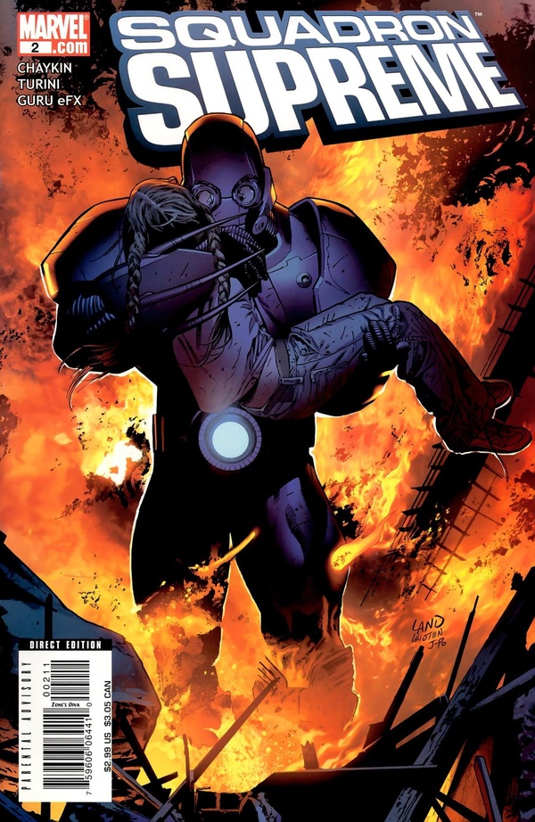 Squadron Supreme (2008) #2