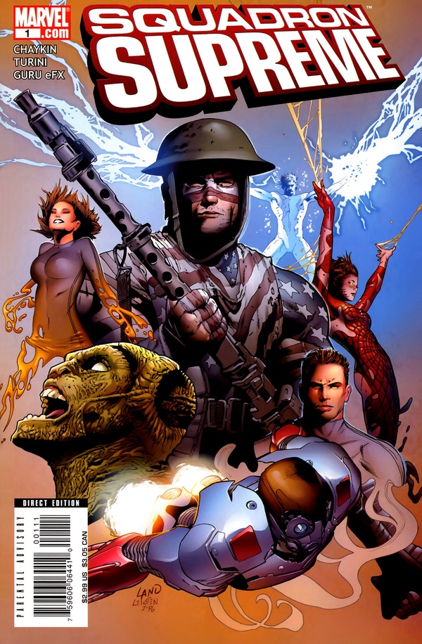 Squadron Supreme (2008) #1