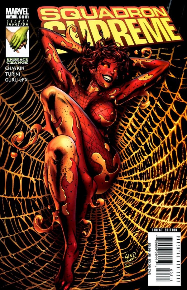 Squadron Supreme (2008) #3