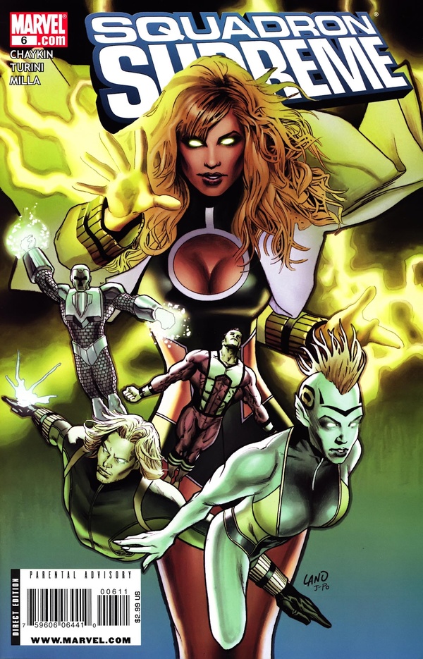 Squadron Supreme (2008) #6