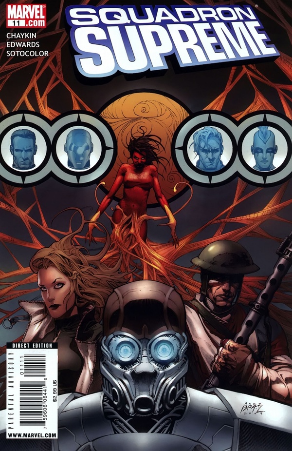 Squadron Supreme #11 cover