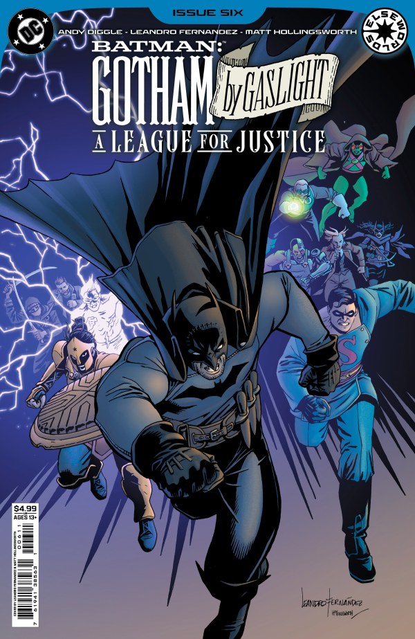 Batman: Gotham by Gaslight – A League for Justice