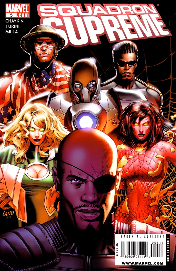 Squadron Supreme (2008) #5
