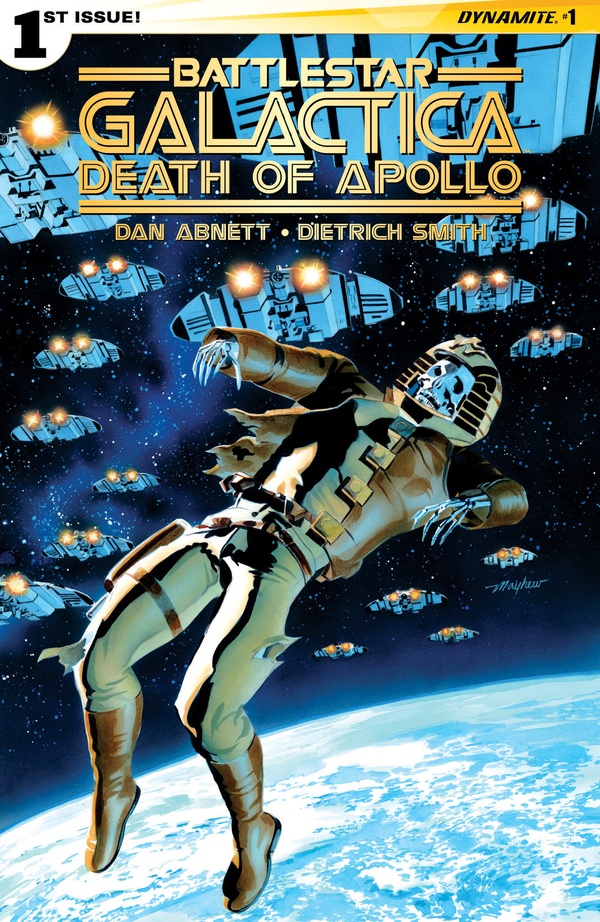(Classic) Battlestar Galactica: The Death of Apollo (2014) #1
