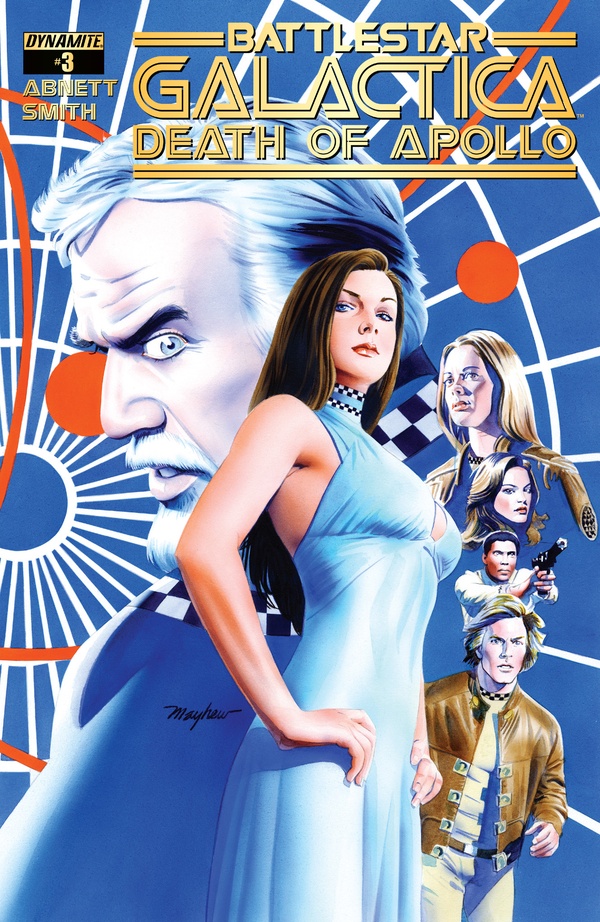 (Classic) Battlestar Galactica: The Death of Apollo (2014) #3