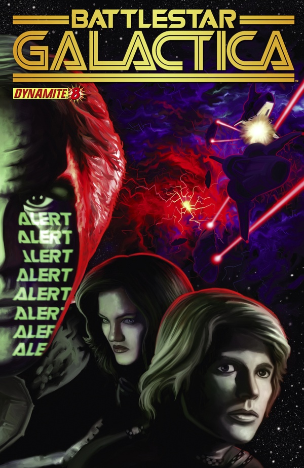 (Classic) Battlestar Galactica (2013) #8