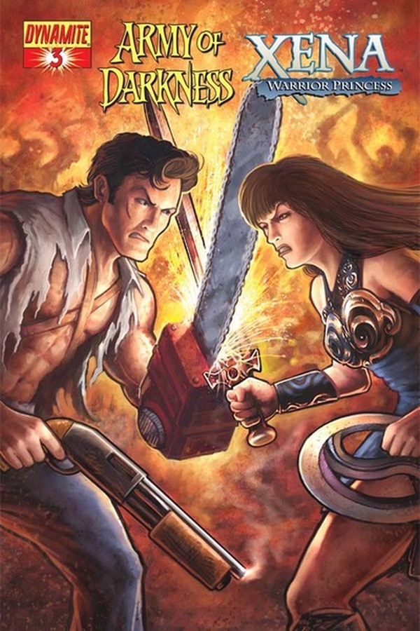 Army of Darkness vs. Xena: Why Not? (2008) #3