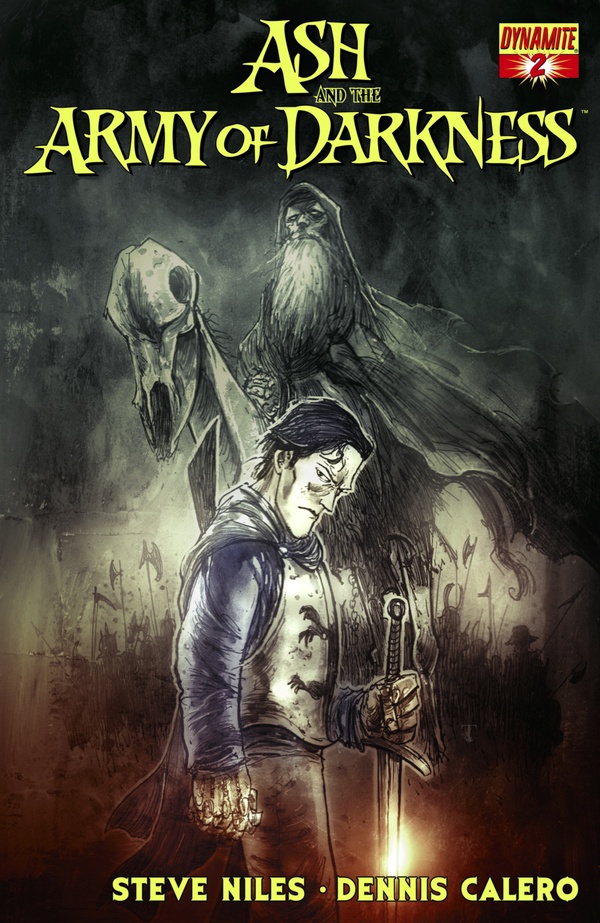Ash and The Army of Darkness (2013) #2