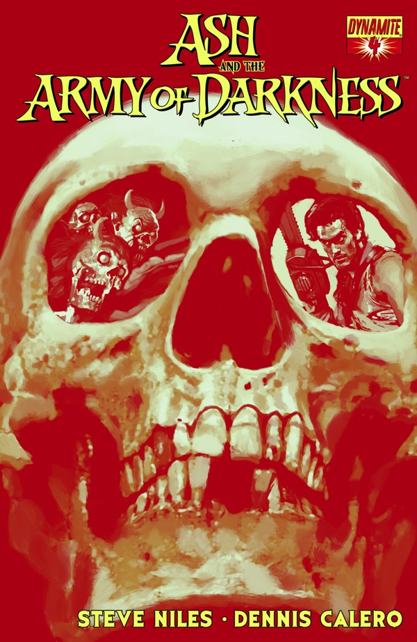 Ash and The Army of Darkness (2013) #4
