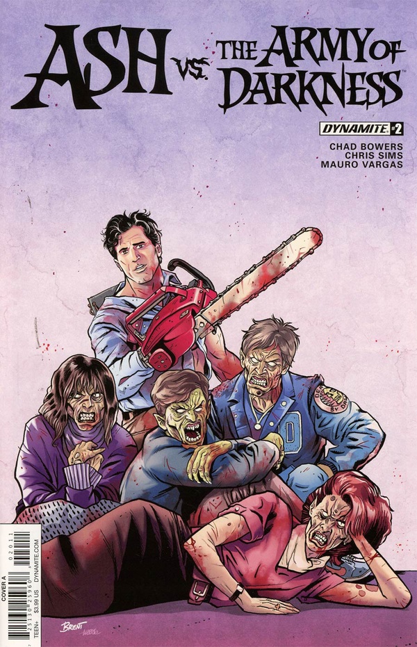 Ash Vs. The Army of Darkness (2017) #2