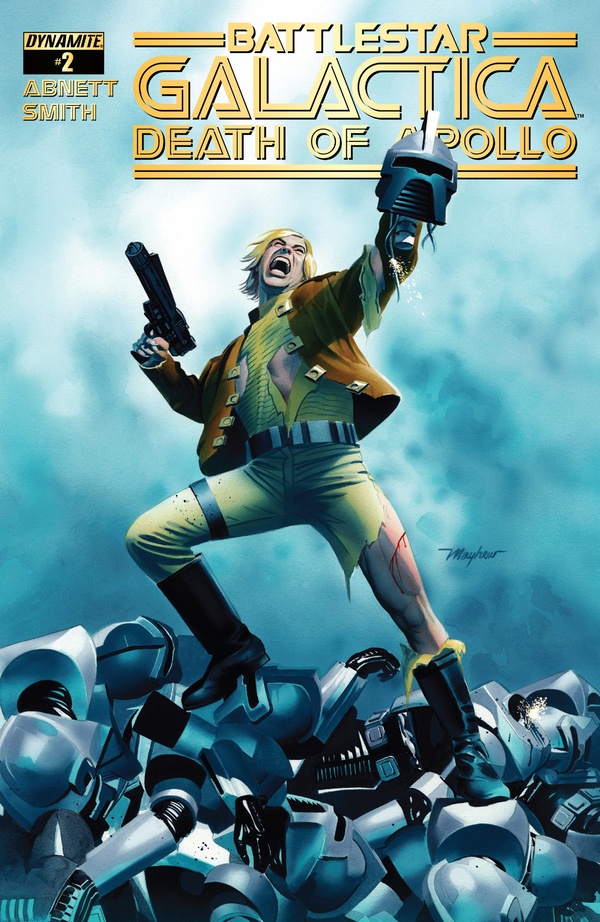(Classic) Battlestar Galactica: The Death of Apollo (2014) #2