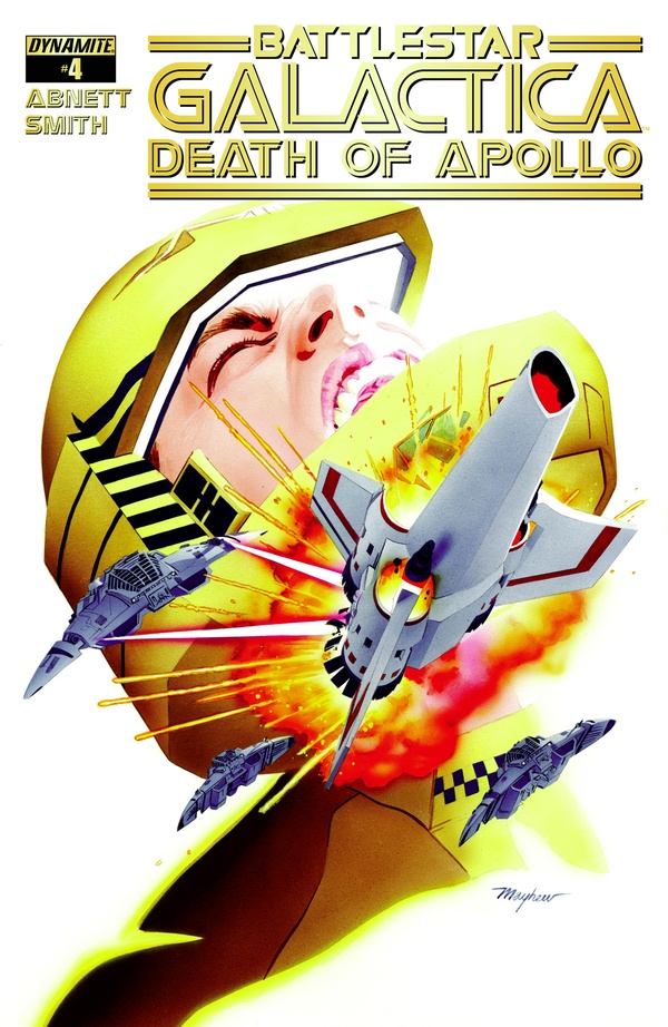 (Classic) Battlestar Galactica: The Death of Apollo (2014) #4