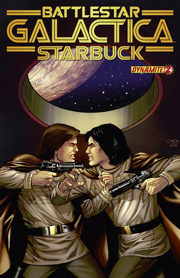 (Classic) Battlestar Galactica: Starbuck (2013) #2