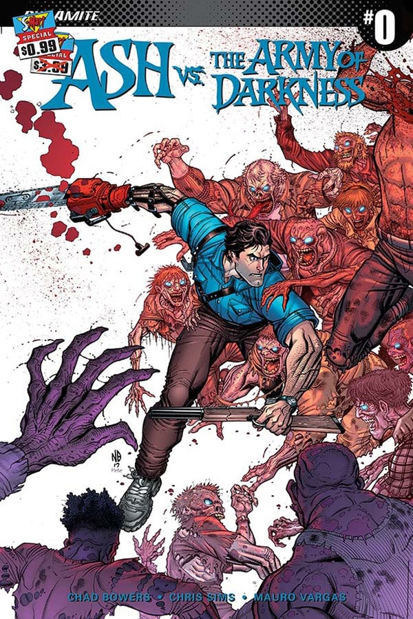 Ash Vs. The Army of Darkness (2017) #0