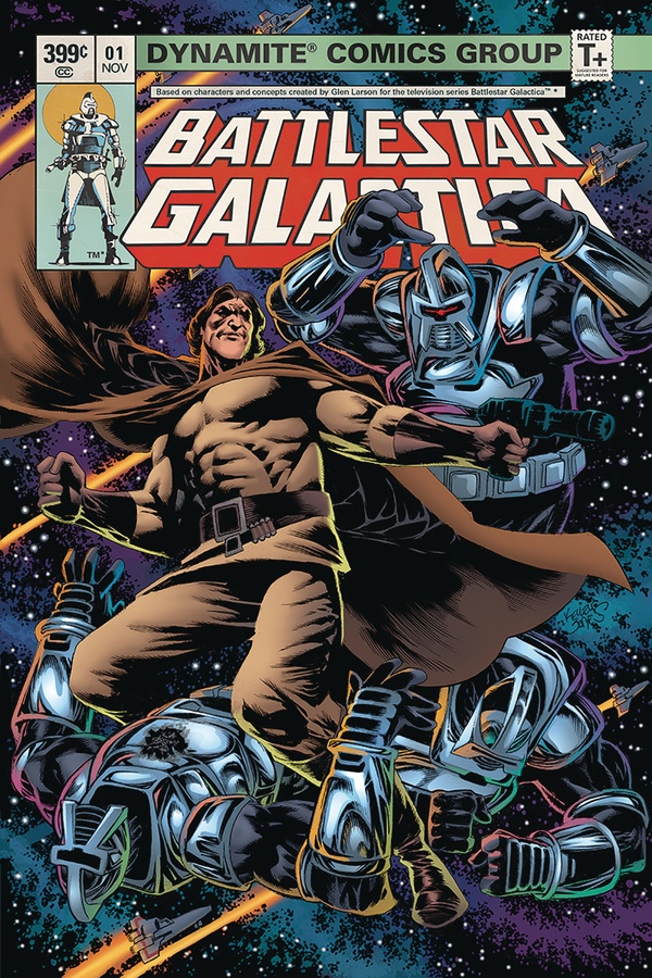 Battlestar Galactica (Classic) (2018) #1