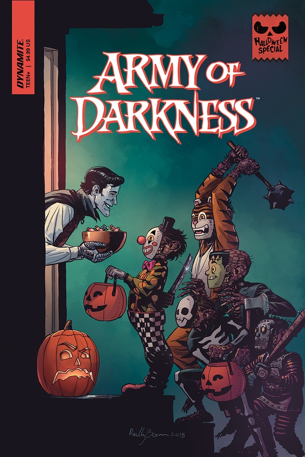 Army of Darkness: Halloween Special (2018) #1