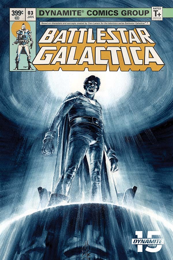 Battlestar Galactica (Classic) (2018) #3